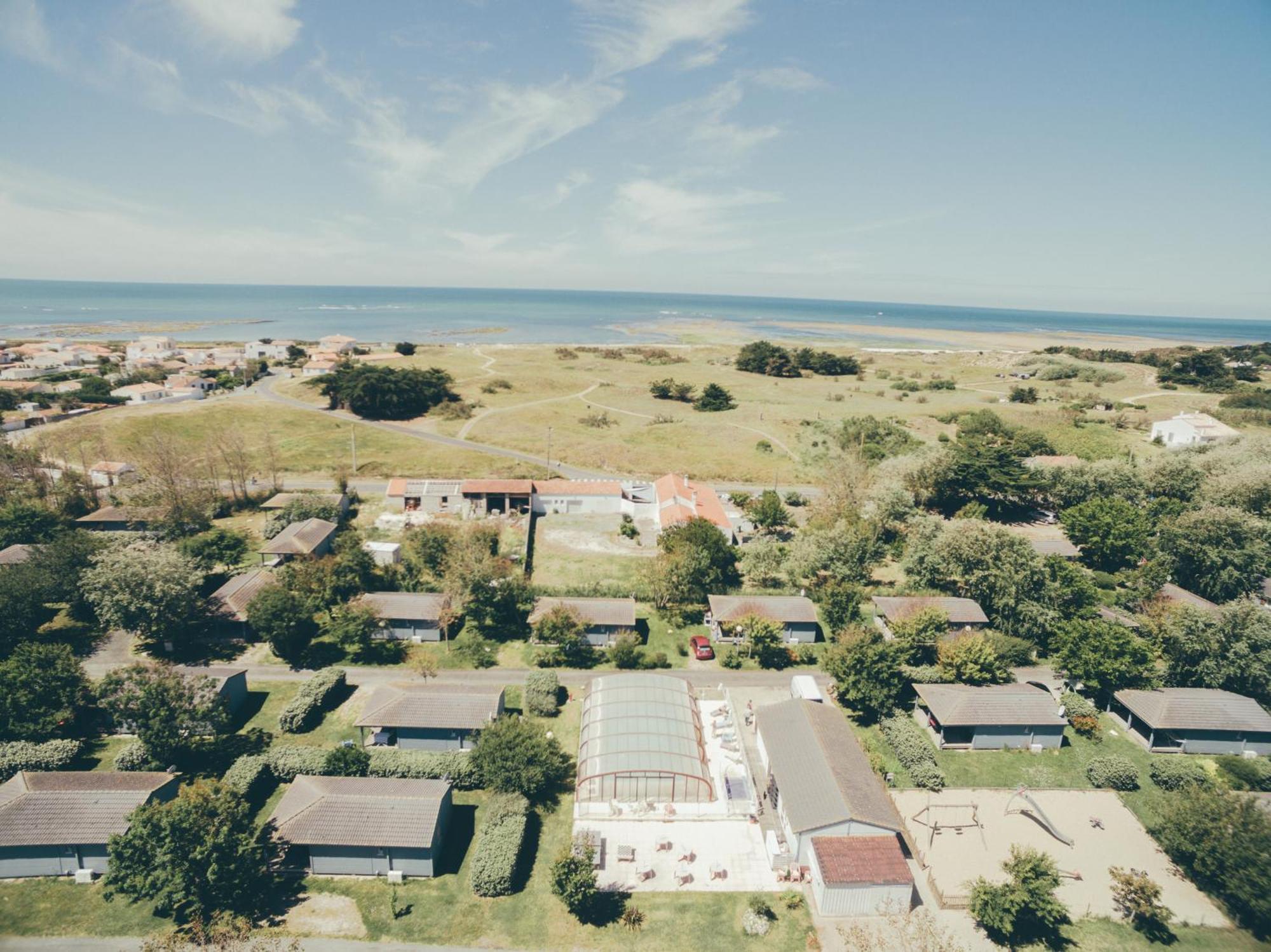Terres De France - Les Hameaux Des Marines Hotel Saint-Denis-d'Oleron Ngoại thất bức ảnh
